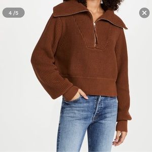 Varley brand Mentone sweater sz medium
